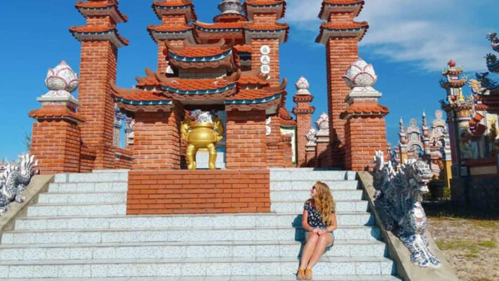 An Bang ghost city of Hue