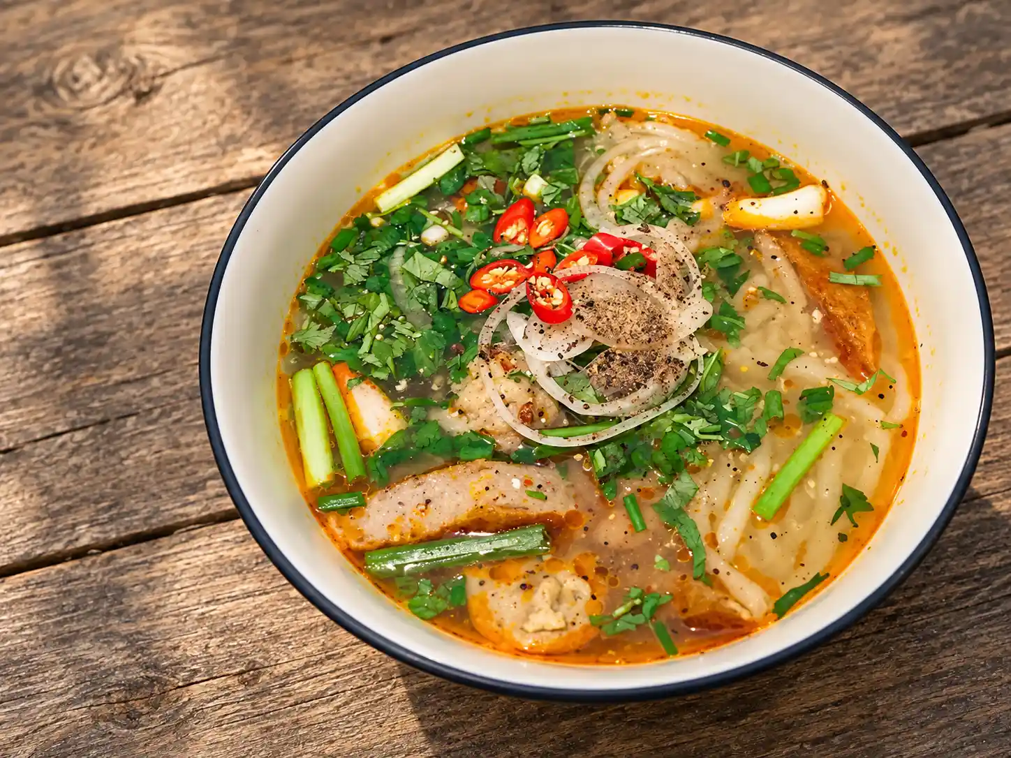 Bánh canh bột lọc
