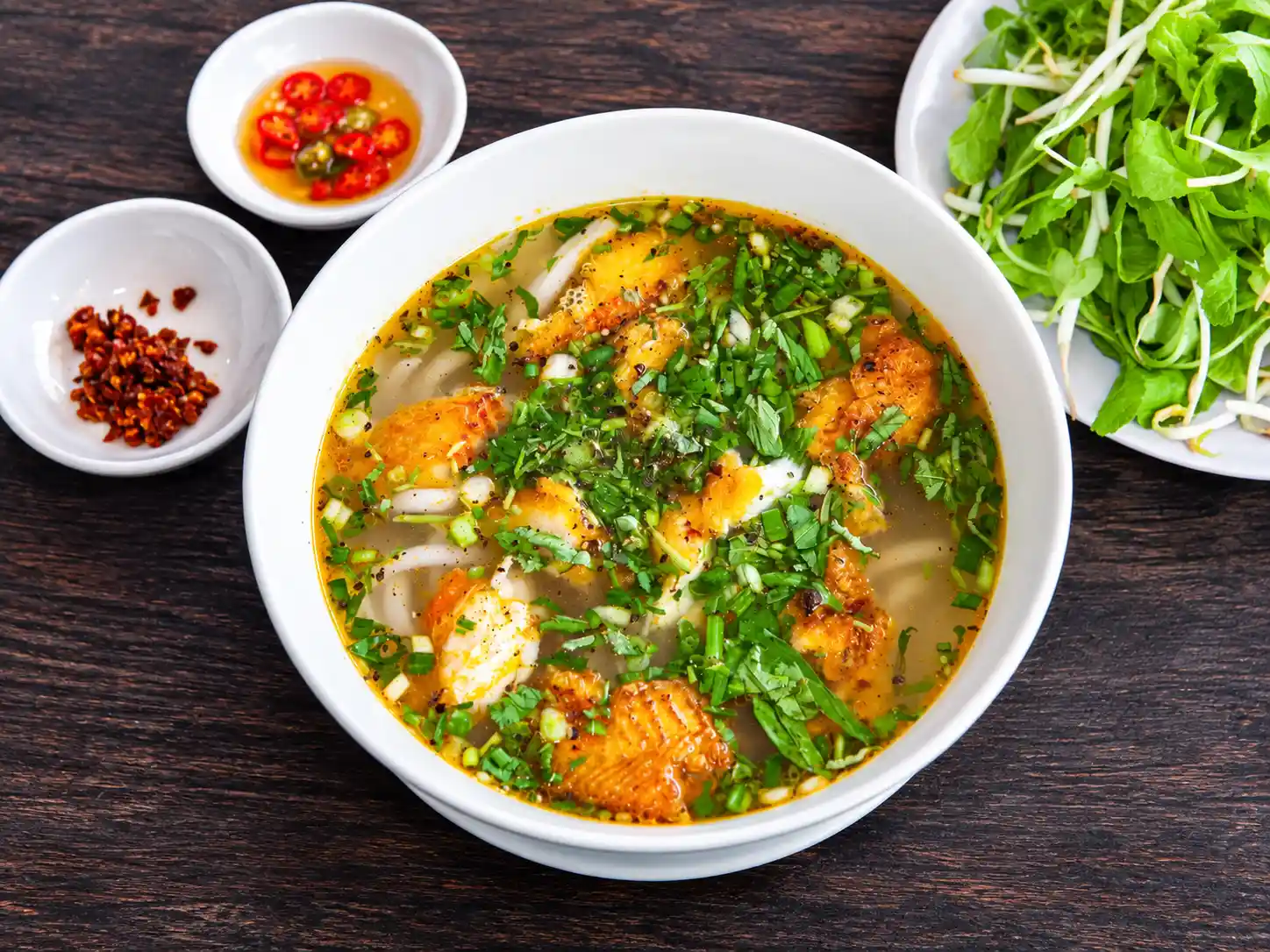 Bánh canh cá cua