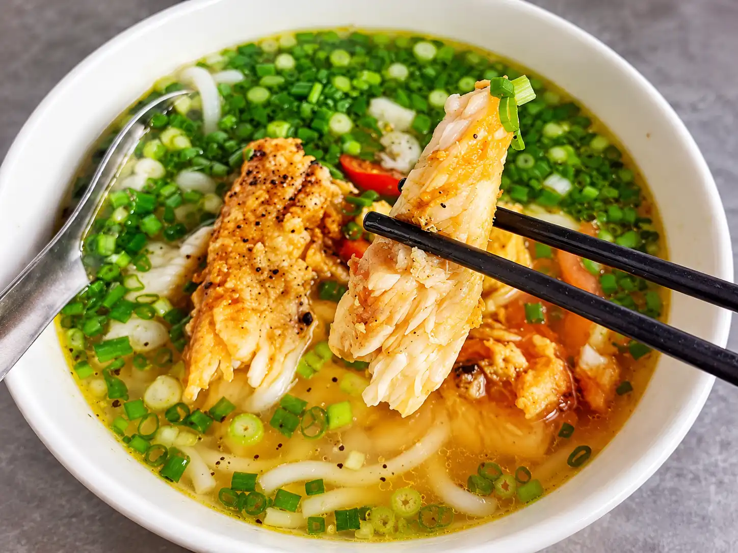 Bánh canh cá lóc