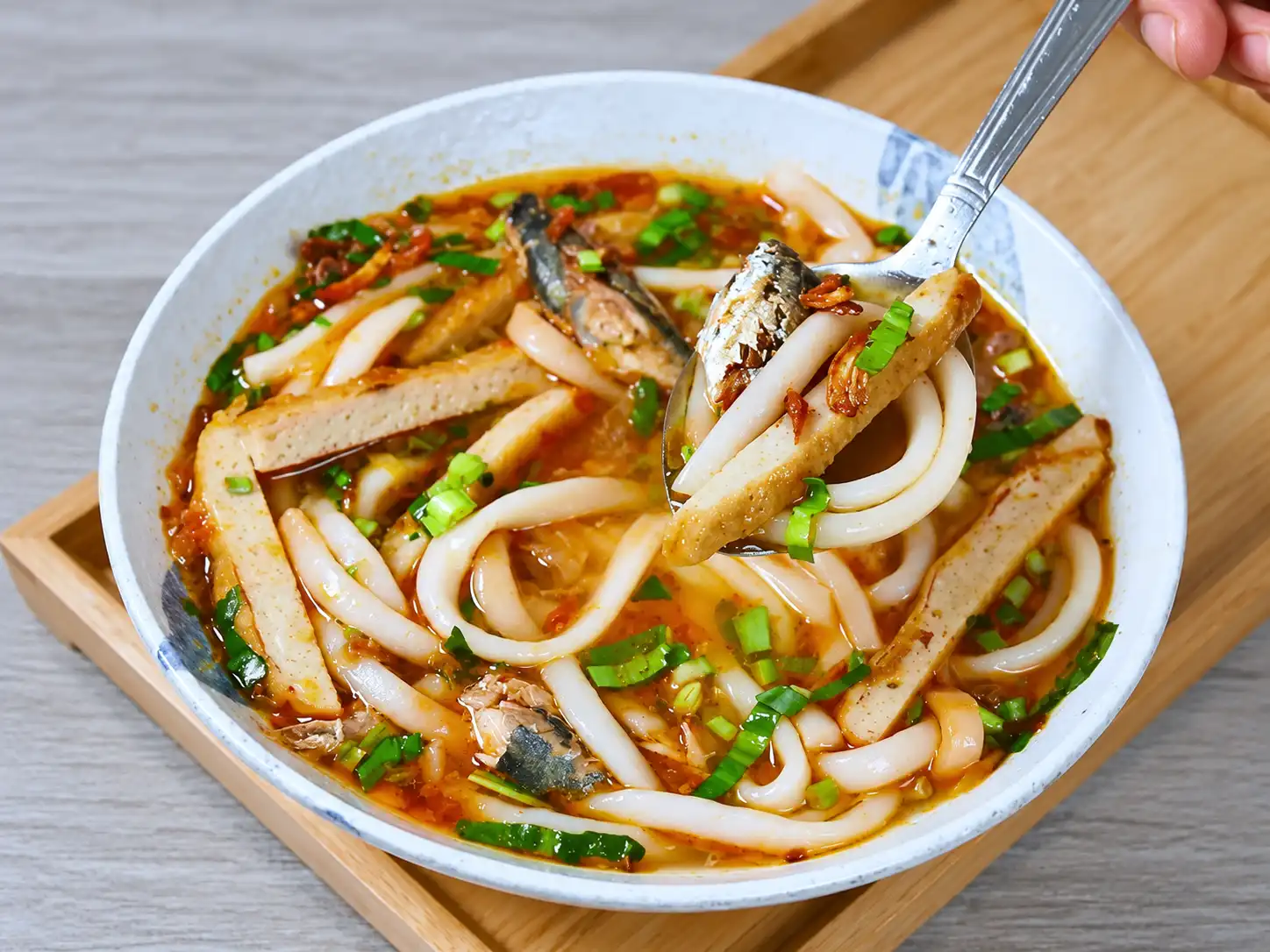 Bánh canh cá nục