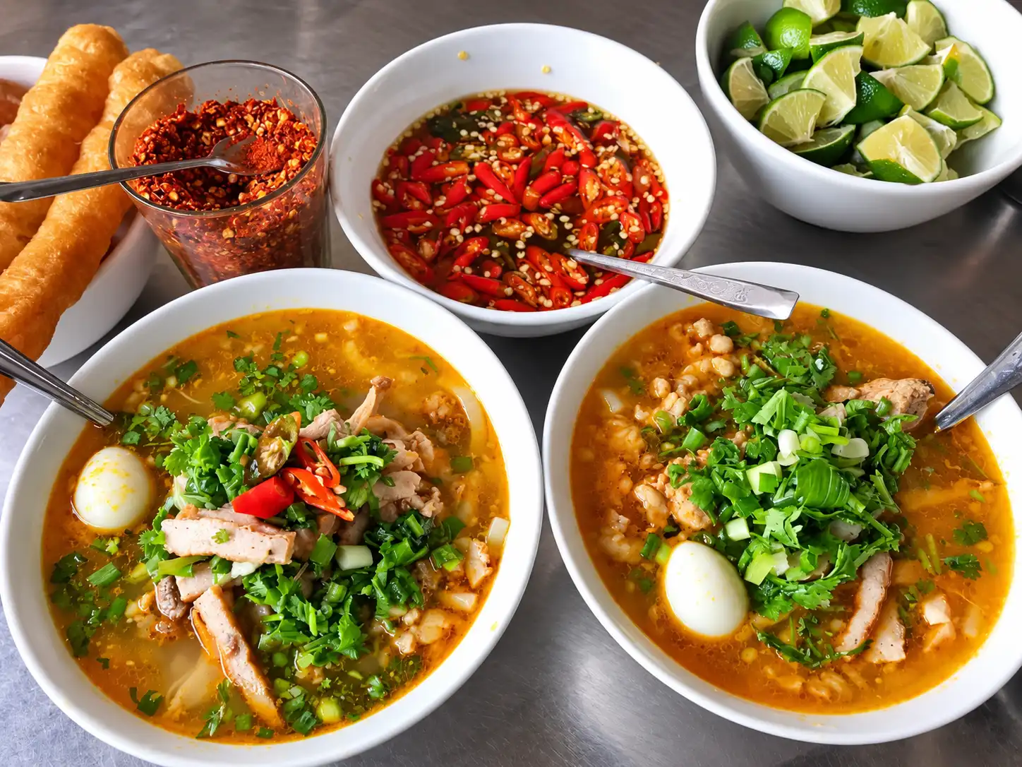 Bánh canh cua chả