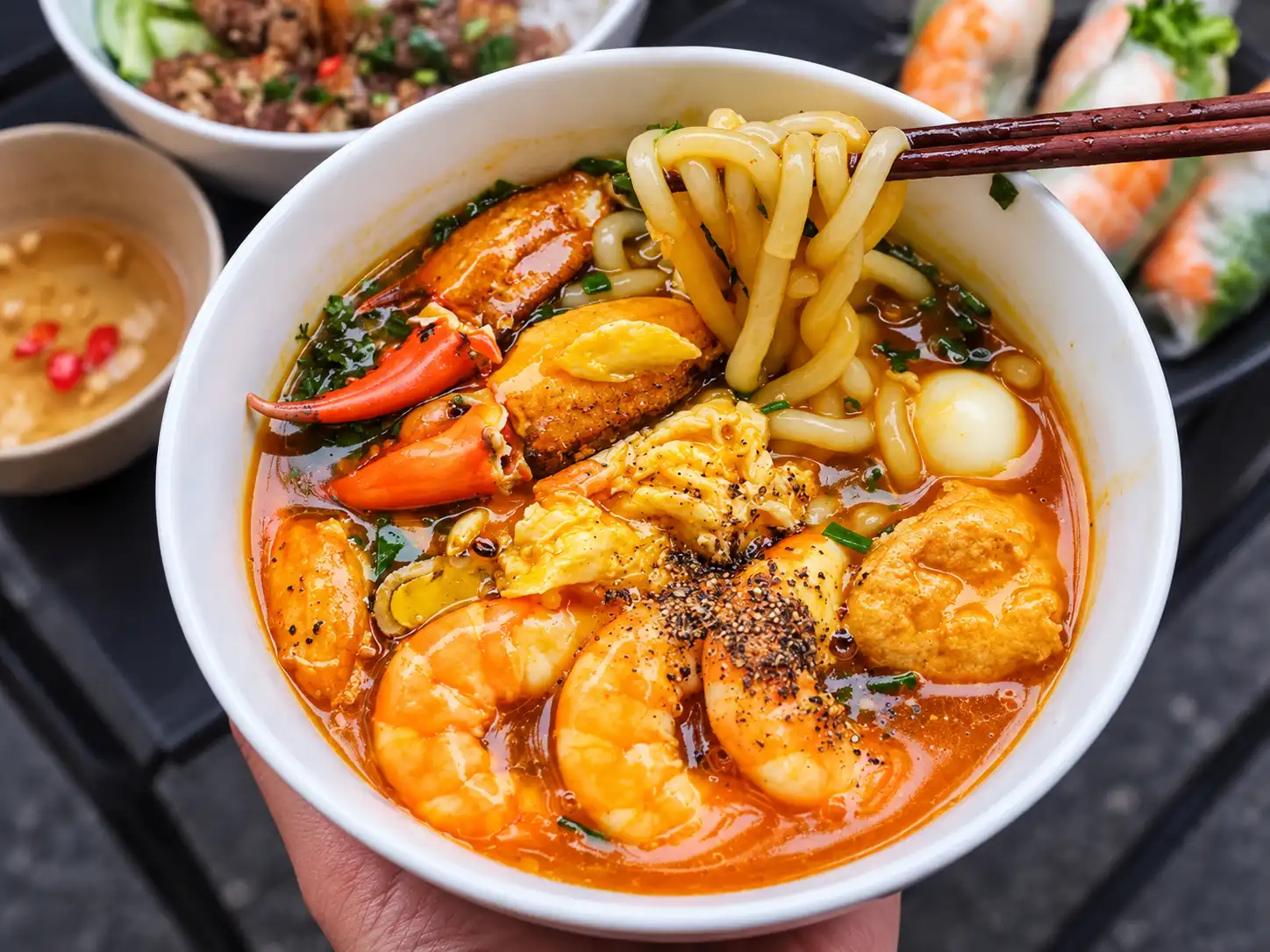 Bánh canh cua rời